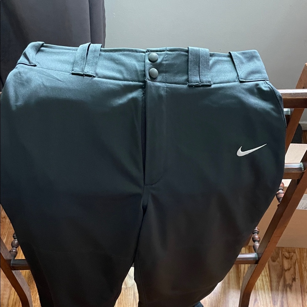 Nike Men's Dark Gray Baseball Pants